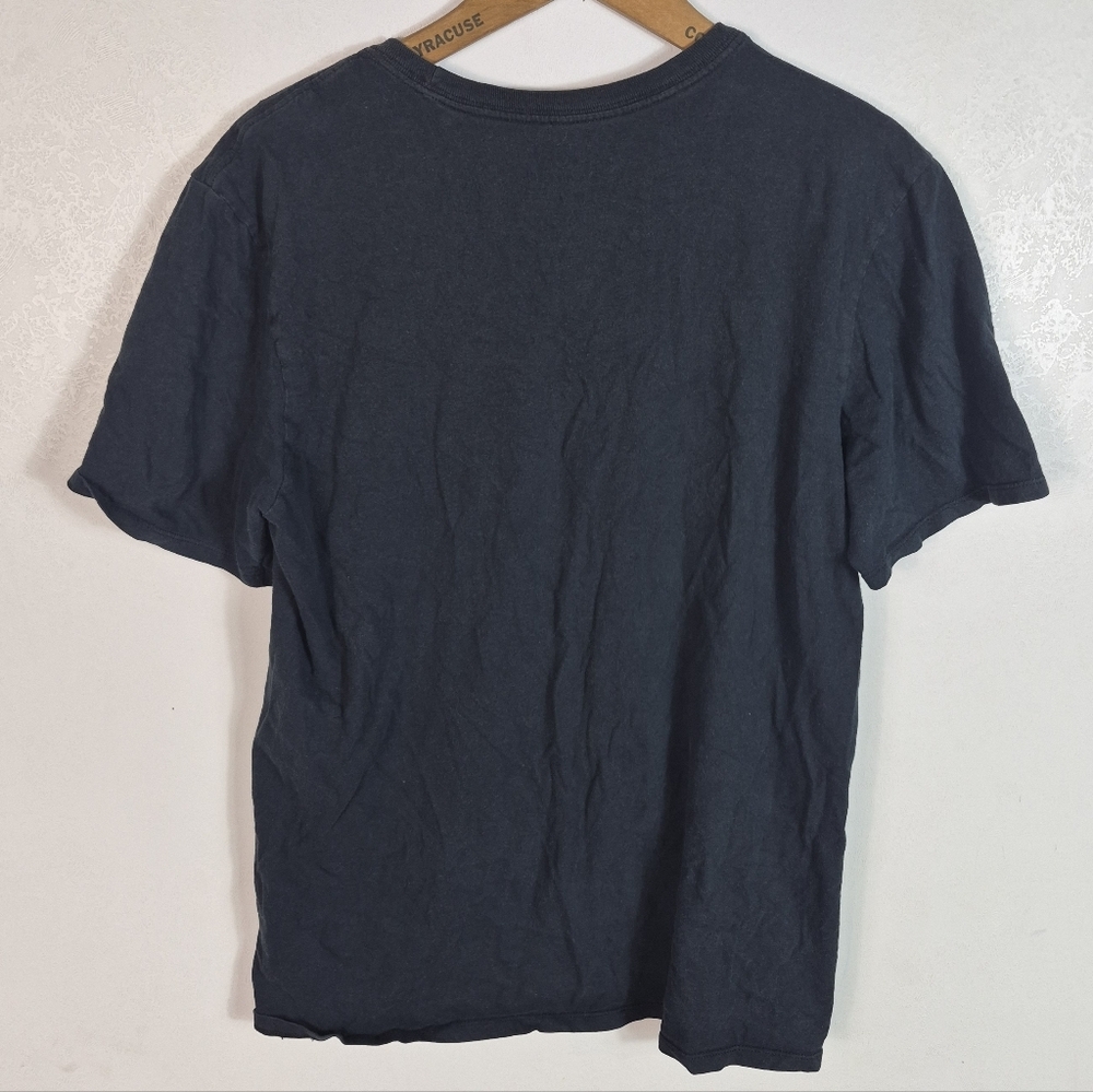 Nike The Nike Tee Men's Black T-Shirt Athletic Cut - Picture 6 of 10
